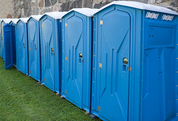 Types of Portable Toilets We Offer in Hicksville, NY